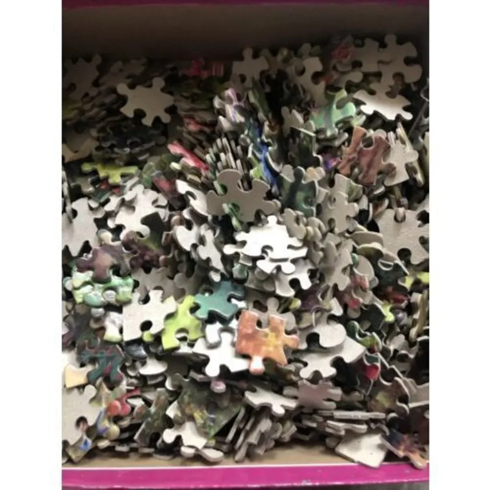Disney Ceaco Thomas Kinkade Sleeping Beauty Puzzle 500 Piece Puzzle
